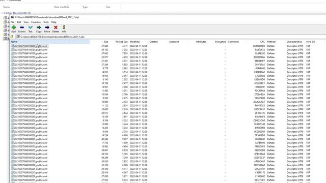 Download and Decompress IRS Form 990 Data in XML Files смотреть онлайн