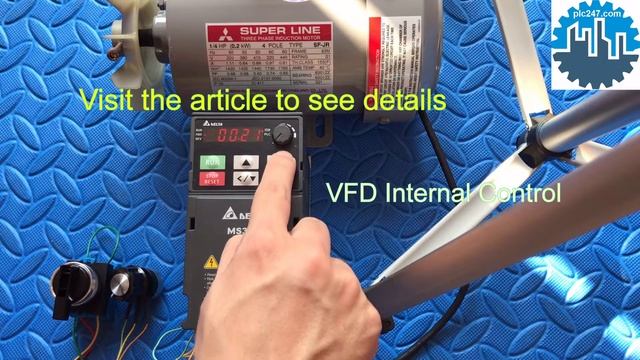 [Tutorial] DELTA MS300 VFD Setting
