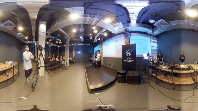 Parity Singer: Безопасное хранилище ключей с физической изоляцией | Алексей Фролов VR 360° смотреть онлайн