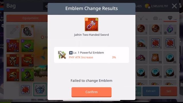 Maplestory M - Hero Upgrading Gear (Emblem, Emblem Change, Exalting) смотреть онлайн