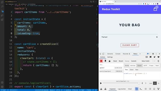 Redux Toolkit - Return State смотреть онлайн