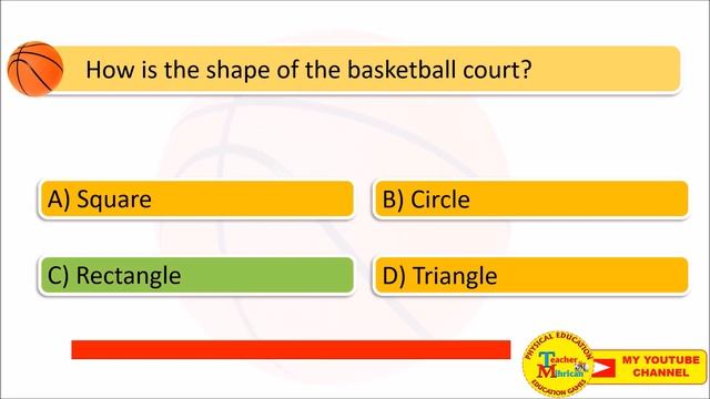 Basic Rules Of Basketball  - Basic Basketball Exam And Quiz - Basketball Learning