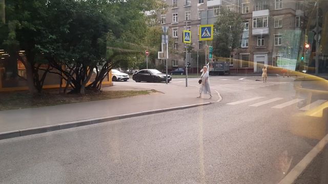 Поездка на автобусе ЛиАЗ-5292.65  по маршруту 51