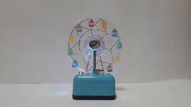 музыкальная игрушка с подсветкой "колесо обозрения" смотреть онлайн