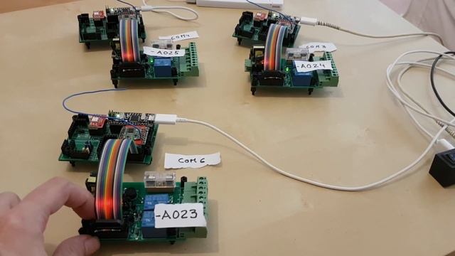 Arduino Node Network - #1 - 1 RF Emitter and 2 RF Receivers смотреть онлайн