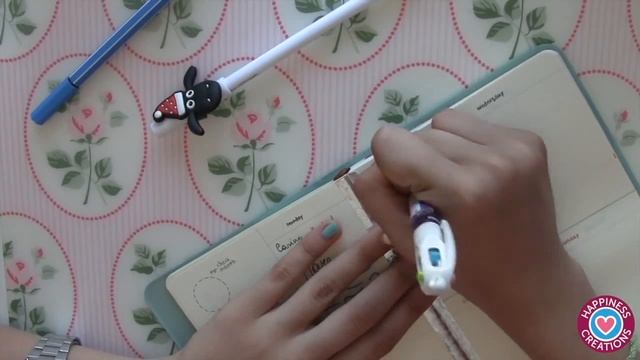 PLAN WITH ME #3 + Totoro & Gudetama Stickers | Happiness Creations смотреть онлайн