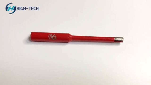6mm PV diamond core drill bit for granite stone смотреть онлайн