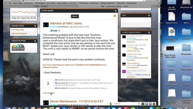 New World Modpack FTB Mac Fix смотреть онлайн
