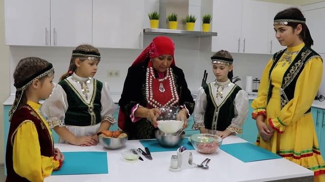 Кулинарный мастер-класс по приготовлению башкирского национального блюда смотреть онлайн