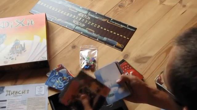 Диксит одиссея от IgraJ.by ( Dixit odyssey ) смотреть онлайн