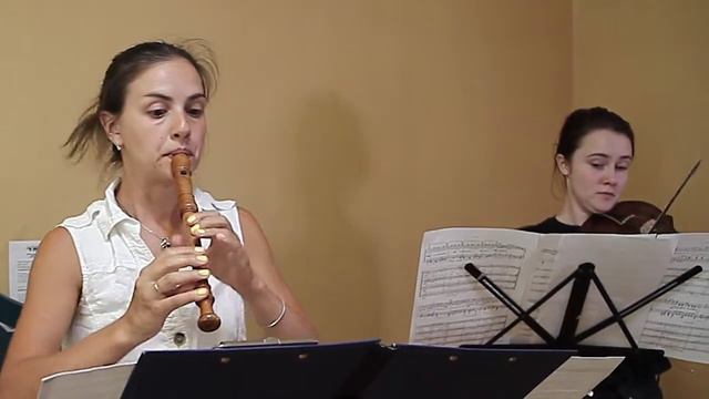 Quodlibet - М. Уччелини  - Aria Sopra La Bergamasca
