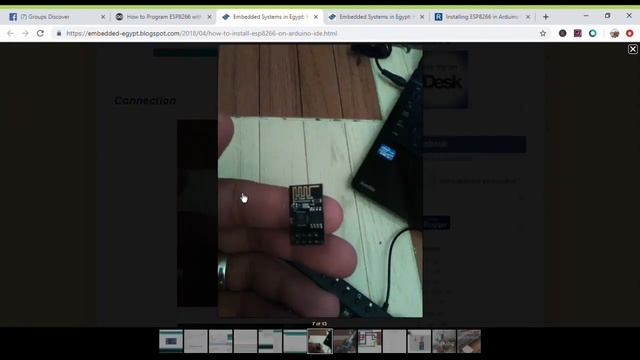 How to Add ESP8266 and program it with Arduino IDE - Run Code on ESP8266-01 Board смотреть онлайн