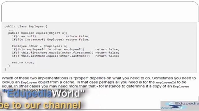 Core Java | Collection | hashcode and Equals | Part 96 смотреть онлайн