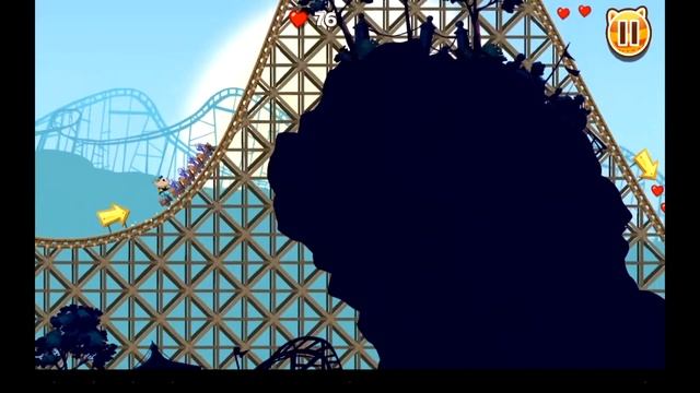 Nutty Fluffies Rollercoaster игра на Андроид и iOS смотреть онлайн