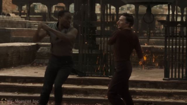 ? Как ТРЕНИРУЮТСЯ БОГИ И СУПЕРГЕРОИ Marvel? смотреть онлайн