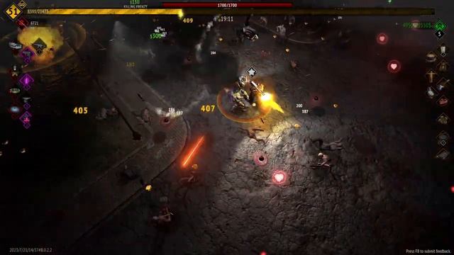 Yet Another Zombie Survivors ARMOR IS ACTUALLY GOOD IN ENDLESS?? | Survivors Roguelike Gameplay смотреть онлайн