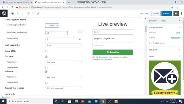 WordPress popup builder plugin смотреть онлайн