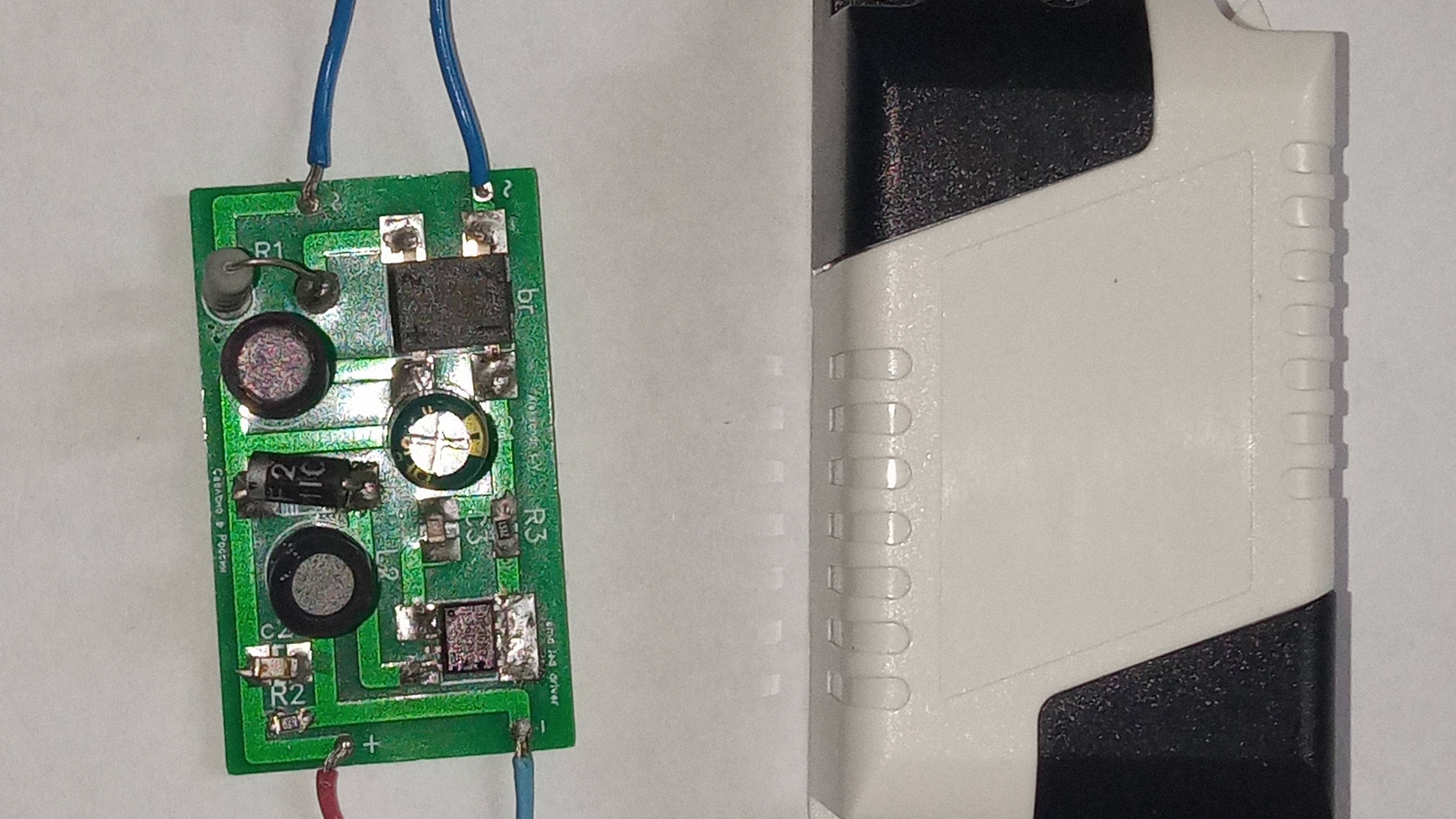 Led driver 12W 120mA собран