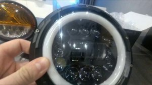 Светодиодная оптика на УАЗ Хантер