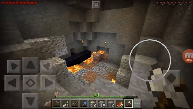 Майнкрафт прохождение #9,сделали зелье огнестойкости смотреть онлайн