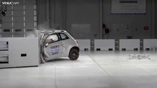 Fiat 500 CRASH TEST