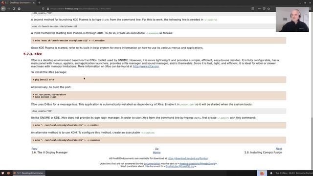 FreeBSD: My Thoughts