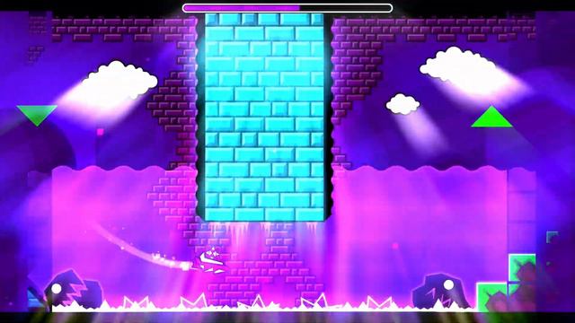 Прошел уровень в Geometry Dash под названием geometrical dominator на 3 монетки смотреть онлайн