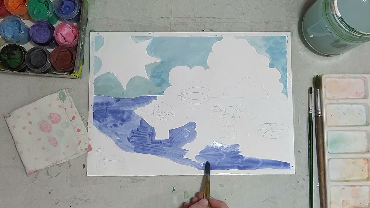 Урок "У речки" смотреть онлайн