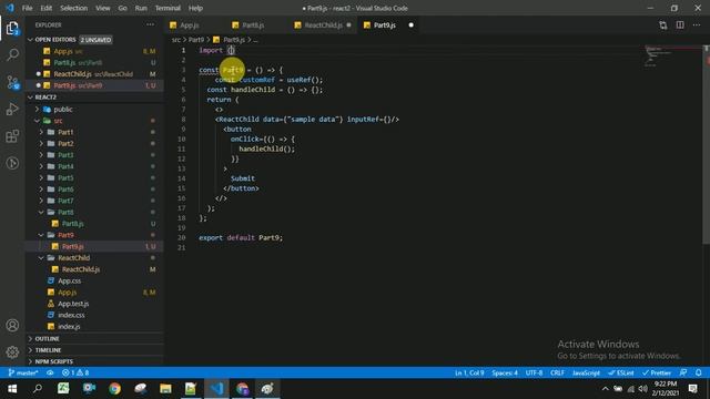 ? Part - 9 : Reactjs interview questions and Answers | Reactjs tutorial смотреть онлайн