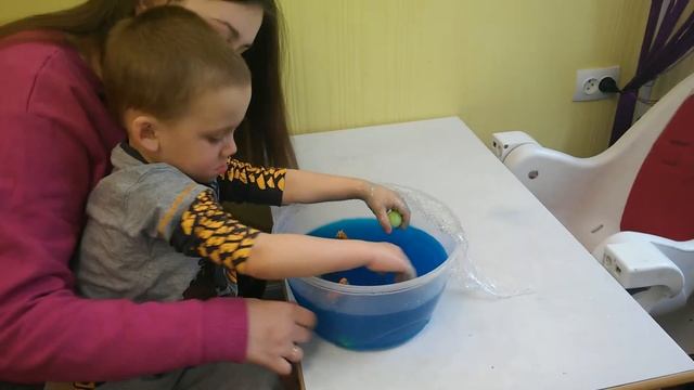 Море из желе