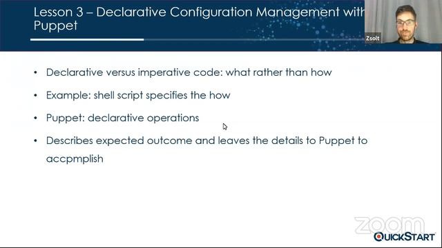 Introduction to Configuration Management with Puppet смотреть онлайн
