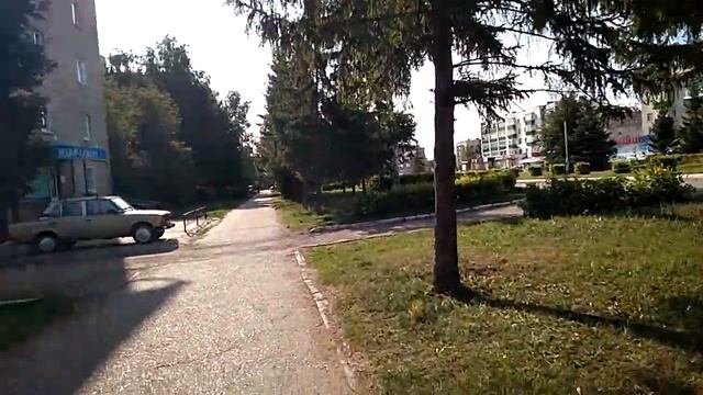 В Белебее.Гуляю по магазинам. смотреть онлайн