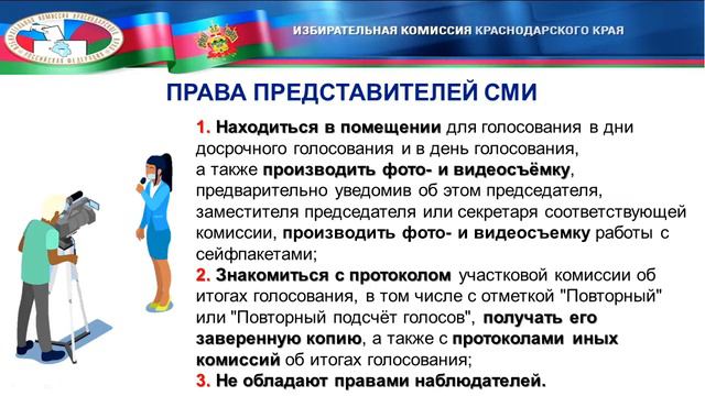 Взаимодействие УИК с представителями аккредитованных средств массовой информации. смотреть онлайн