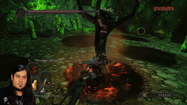 ВНЕЗАПНЫЙ ФИНАЛ: Смотритель, Защитник трона и Нашадра, но это не конец Dark Souls II - #49 смотреть онлайн