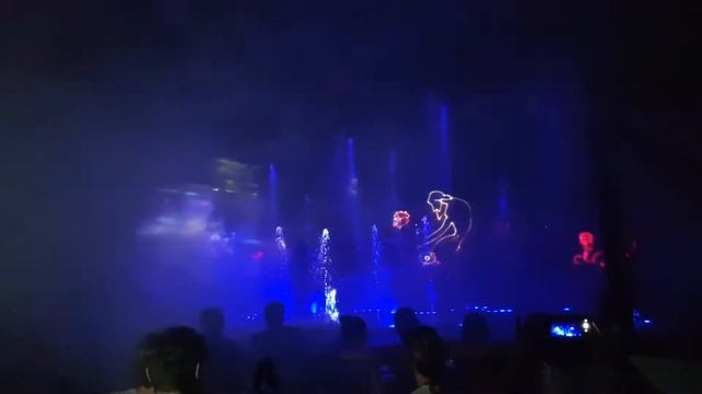 Dancing Water Show Protaras Cyprus смотреть онлайн