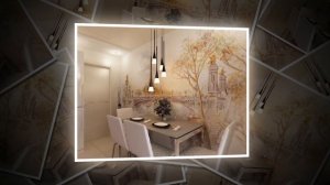 Как выделить и оформить обеденную зону на кухне?