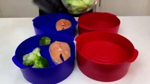 Многоуровневая пароварка Tupperware