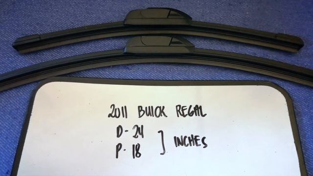 🚗 🚕 2011 Buick Regal Wiper Blade Replacement Size 🔴 смотреть онлайн
