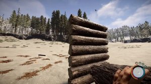 Командная консоль в Sons of the Forest