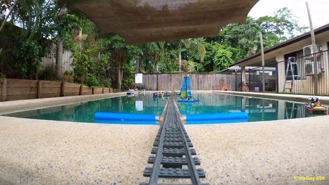 2021 LEGO Train Set Fails Part 1 of 3 смотреть онлайн