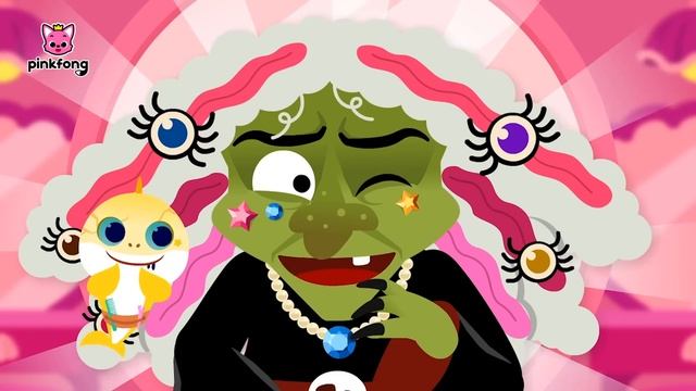 Welcome to the Shark Family's Salon: Monster Makeover | Baby Shark Halloween Play | Pinkfong смотреть онлайн