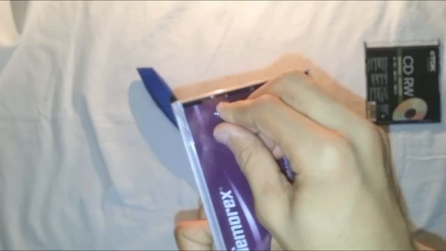 Unboxing : Memorex DVD+R DL // TDK CD-RW смотреть онлайн