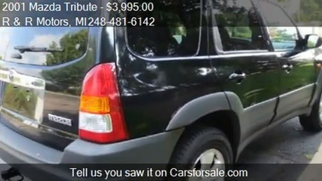 2001 Mazda Tribute DX-V6 4WD 4dr SUV for sale in Waterford, смотреть онлайн
