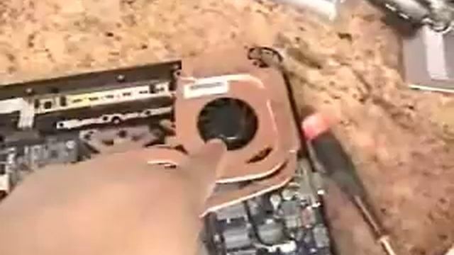 Sony Laptop replacing fan Lil Bino смотреть онлайн