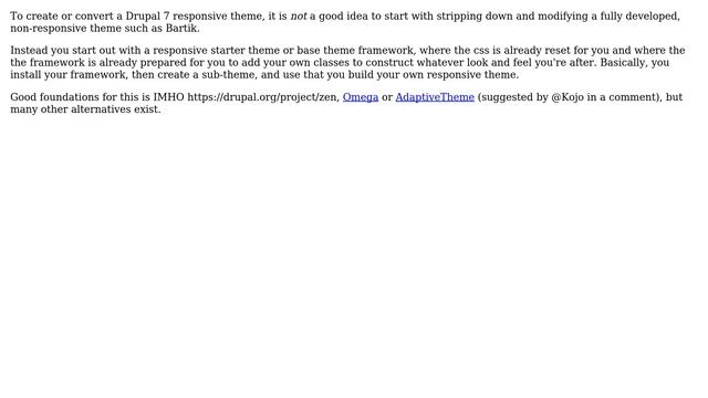 Drupal: Responsive not working after converting html theme to Drupal theme (3 Solutions!!) смотреть онлайн