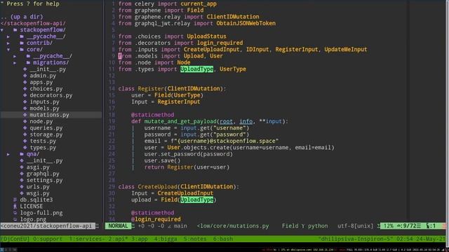 Build, Deploy & Scale: Django, GraphQL & React [DjangoCon Europe 2021] смотреть онлайн