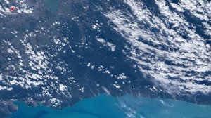 МКС пролетает над Чёрным и Каспийским морями //Турция, Крым, Краснодарский край, Кавказ, Волга//