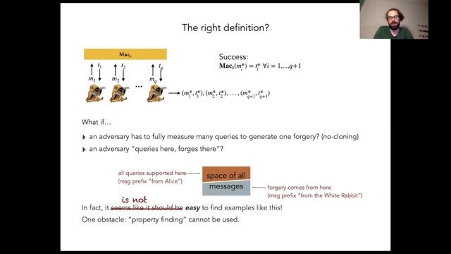 Quantum-access-secure message authentication via blind-unforgeability смотреть онлайн