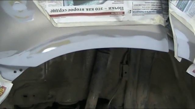 Шкода Йети - Грунтовка, Покраска, Результат смотреть онлайн