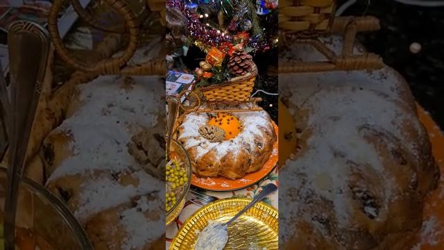 праздничный Рождественский стол из 12ти блюд...Просто быстро и очень вкусно... смотреть онлайн